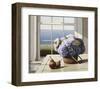 Flower Basket-Zhen-Huan Lu-Framed Art Print