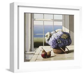 Flower Basket-Zhen-Huan Lu-Framed Art Print