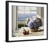 Flower Basket-Zhen-Huan Lu-Framed Art Print