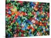 Flower Bed-Sydney Edmunds-Stretched Canvas