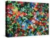 Flower Bed-Sydney Edmunds-Stretched Canvas