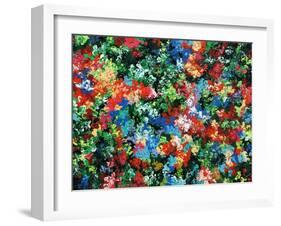 Flower Bed-Sydney Edmunds-Framed Giclee Print