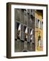 Flower Bedecked Shuttered Windows, Rue Sainte-Claire, Annecy, Rhone Alpes, France, Europe-Richardson Peter-Framed Photographic Print