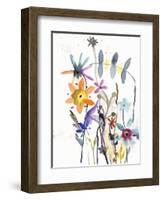 Flower Bedlam-Karin Johannesson-Framed Art Print