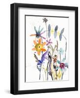 Flower Bedlam-Karin Johannesson-Framed Art Print