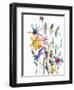 Flower Bedlam-Karin Johannesson-Framed Art Print