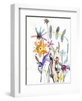 Flower Bedlam-Karin Johannesson-Framed Art Print