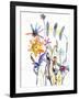 Flower Bedlam-Karin Johannesson-Framed Art Print