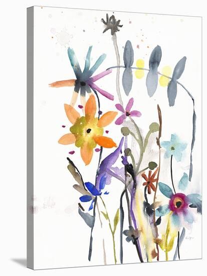 Flower Bedlam-Karin Johannesson-Stretched Canvas