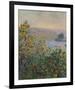 Flower Beds at Vetheuil, 1881-Claude Monet-Framed Art Print