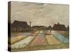 Flower Beds in Holland, C.1883-Vincent van Gogh-Stretched Canvas