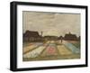 Flower Beds in Holland, C.1883-Vincent van Gogh-Framed Giclee Print