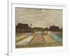 Flower Beds in Holland, C.1883-Vincent van Gogh-Framed Giclee Print