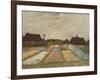 Flower Beds in Holland, C.1883-Vincent van Gogh-Framed Giclee Print