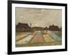 Flower Beds in Holland, C.1883-Vincent van Gogh-Framed Giclee Print