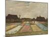 Flower Beds in Holland, C.1883-Vincent van Gogh-Mounted Giclee Print