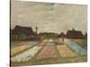 Flower Beds in Holland, C.1883-Vincent van Gogh-Stretched Canvas