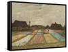 Flower Beds in Holland, C.1883-Vincent van Gogh-Framed Stretched Canvas