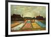 Flower Beds of Holland-Vincent van Gogh-Framed Art Print