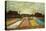 Flower Beds of Holland-Vincent van Gogh-Stretched Canvas