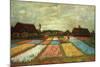 Flower Beds of Holland-Vincent van Gogh-Mounted Art Print