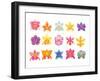 Flower Blossom with Smile-Miyuki Hasekura-Framed Giclee Print