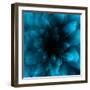 flower blue-Johan Lilja-Framed Giclee Print