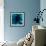 flower blue-Johan Lilja-Framed Giclee Print displayed on a wall