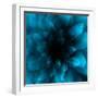 flower blue-Johan Lilja-Framed Giclee Print