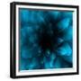 flower blue-Johan Lilja-Framed Giclee Print