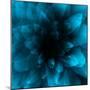 flower blue-Johan Lilja-Mounted Giclee Print