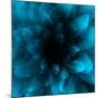 flower blue-Johan Lilja-Mounted Giclee Print