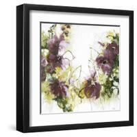 Flower Blush 1-Design Fabrikken-Framed Art Print