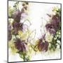 Flower Blush 1-Design Fabrikken-Mounted Art Print