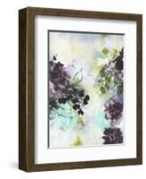 Flower Blush 2-Design Fabrikken-Framed Art Print