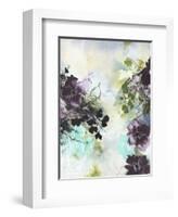 Flower Blush 2-Design Fabrikken-Framed Art Print