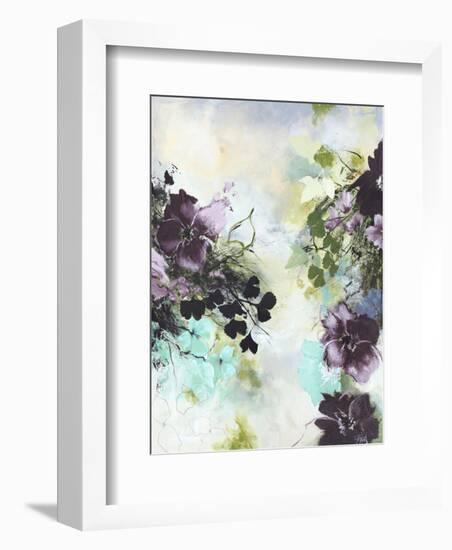 Flower Blush 2-Design Fabrikken-Framed Art Print