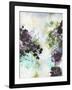 Flower Blush 2-Design Fabrikken-Framed Art Print