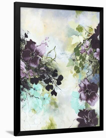 Flower Blush 2-Design Fabrikken-Framed Art Print