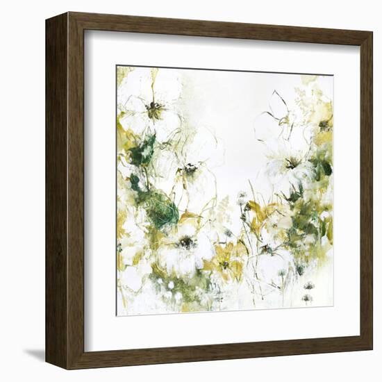 Flower Blush 3-Design Fabrikken-Framed Art Print