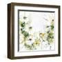 Flower Blush 3-Design Fabrikken-Framed Art Print