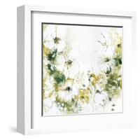 Flower Blush 3-Design Fabrikken-Framed Art Print