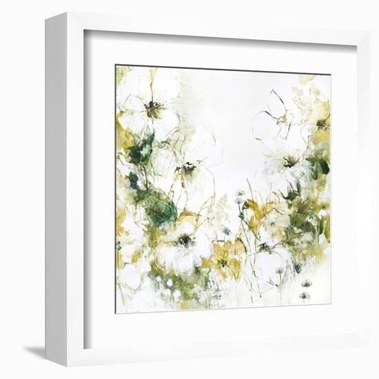 Flower Blush 3-Design Fabrikken-Framed Art Print