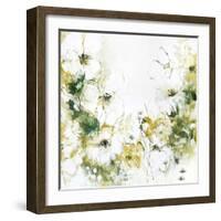 Flower Blush 3-Design Fabrikken-Framed Art Print