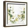 Flower Blush 3-Design Fabrikken-Framed Art Print