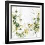 Flower Blush 3-Design Fabrikken-Framed Art Print