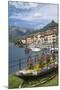 Flower Boat, Domaso, Lake Como, Italian Lakes, Lombardy, Italy, Europe-James Emmerson-Mounted Photographic Print