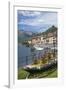 Flower Boat, Domaso, Lake Como, Italian Lakes, Lombardy, Italy, Europe-James Emmerson-Framed Photographic Print