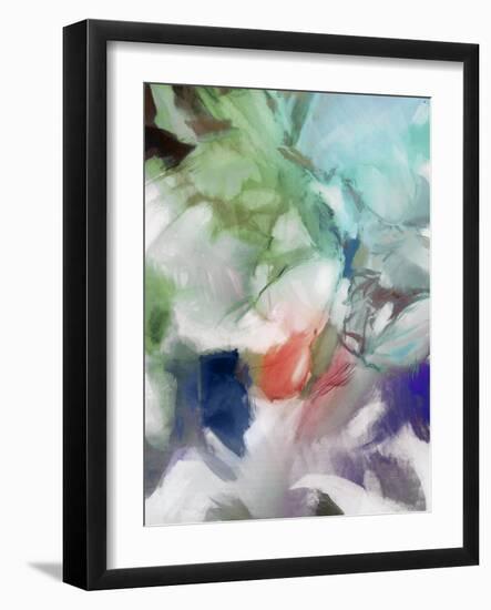 Flower Bond III-null-Framed Art Print