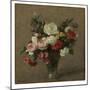 Flower Bouquet, 1900-Henri Fantin-Latour-Mounted Giclee Print